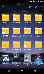 ES File Explorer/Manager PRO APK screenshot 1