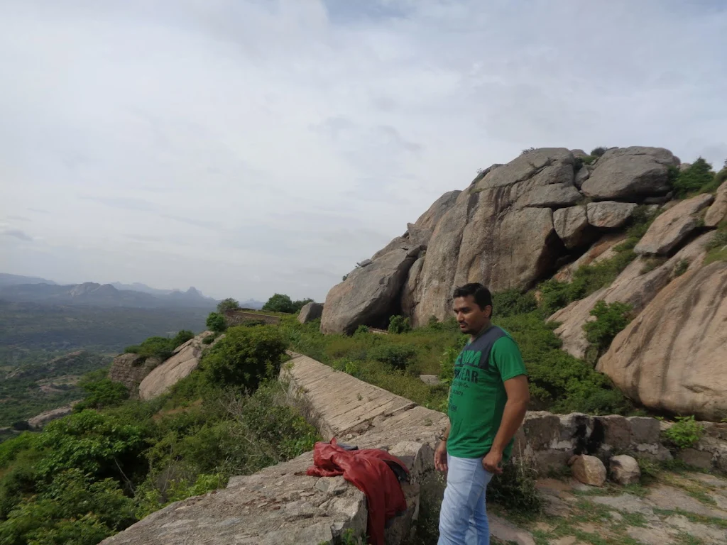 133) Rayakottai Fort Trek (23/7/2016)