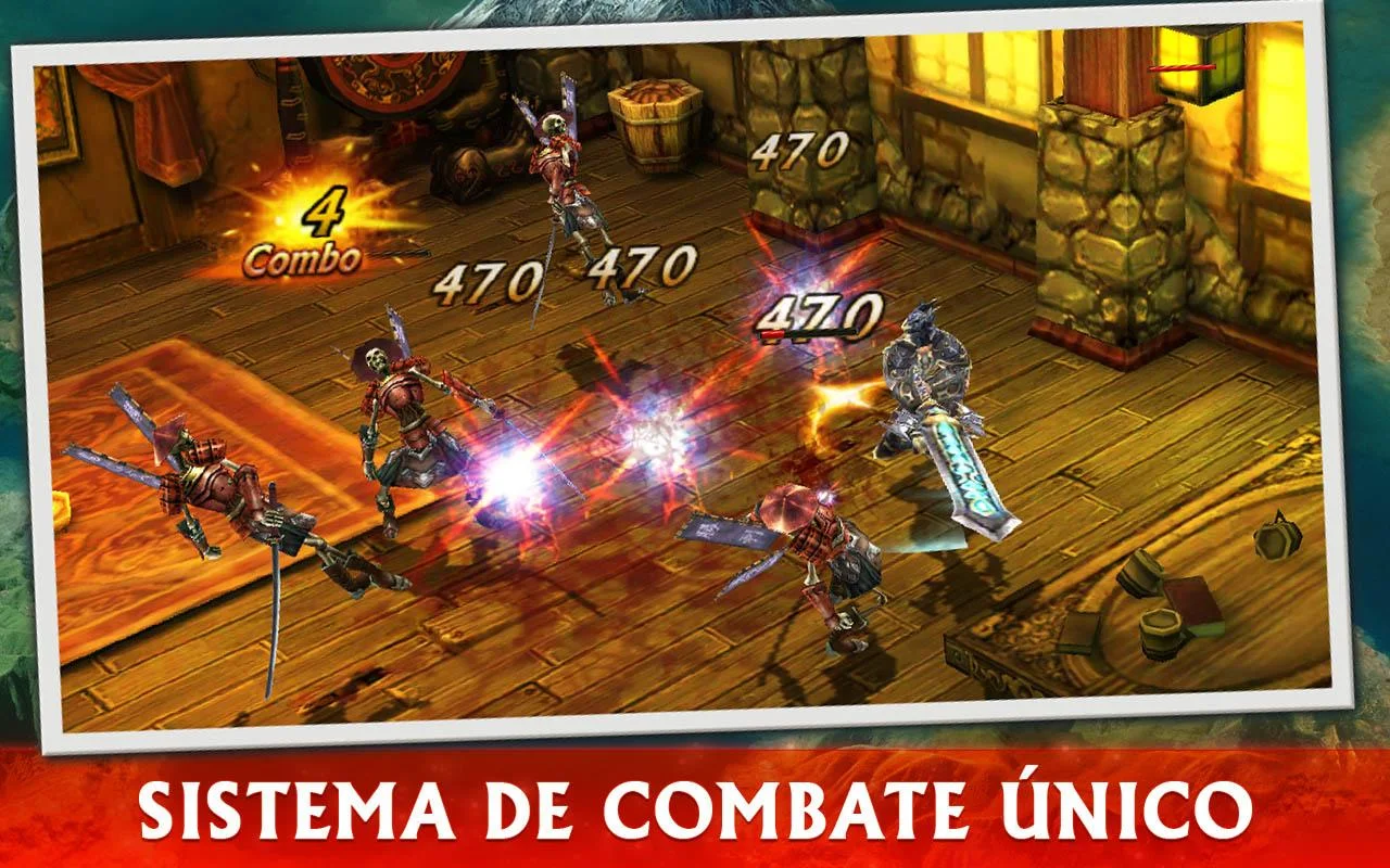 [MOD] Eternity Warrior 3 V2.3.0 [Daño Alto] APK Gratis