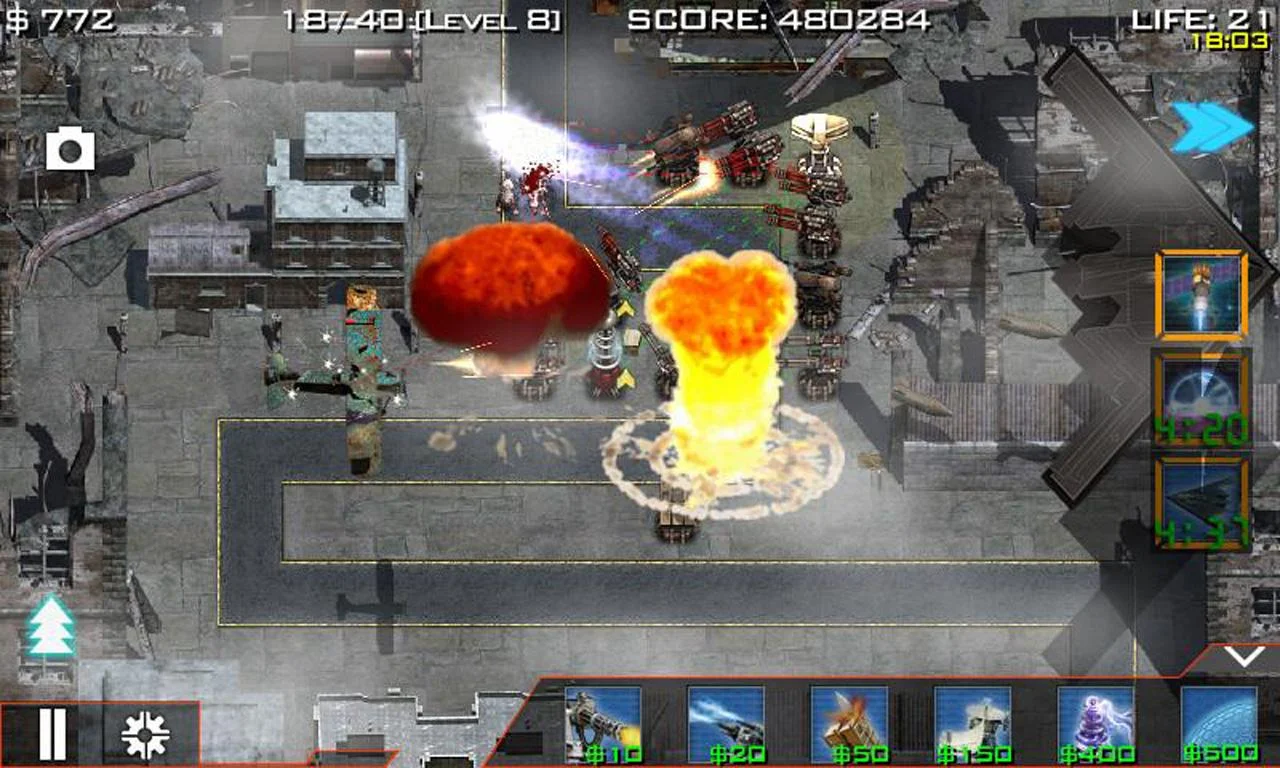 Global Defense: Zombie War V1.3.5 APK MOD [DINERO ILIMITADO] Full para Android