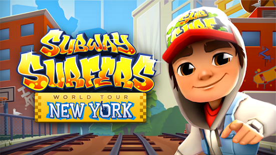 Subway Surfers New York v1.91.1 Mod Apk