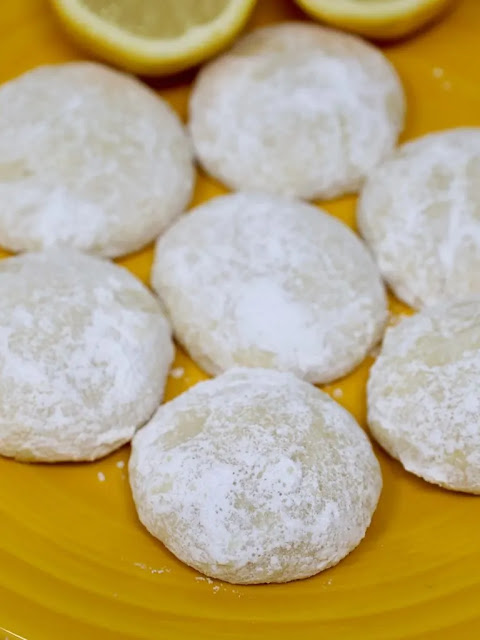 Lemon Cooler Cookies