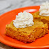 Pumpkin Cheesecake Cookie Bars