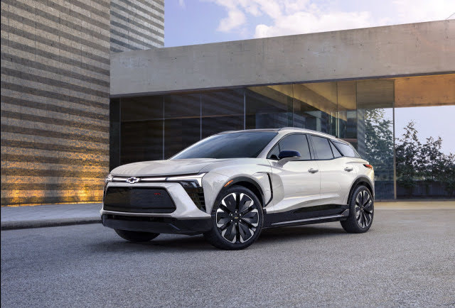 2024 Chevrolet Blazer EV Preview