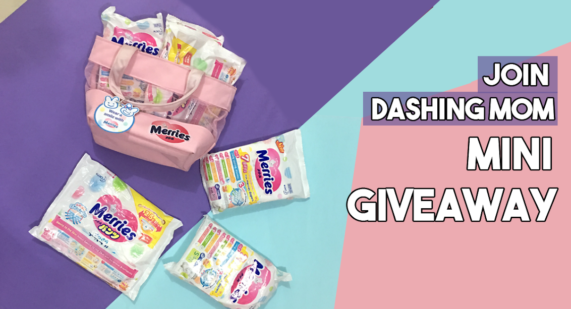 Japan's 1 Diaper Brand Merries is Now Here at the Philippines test