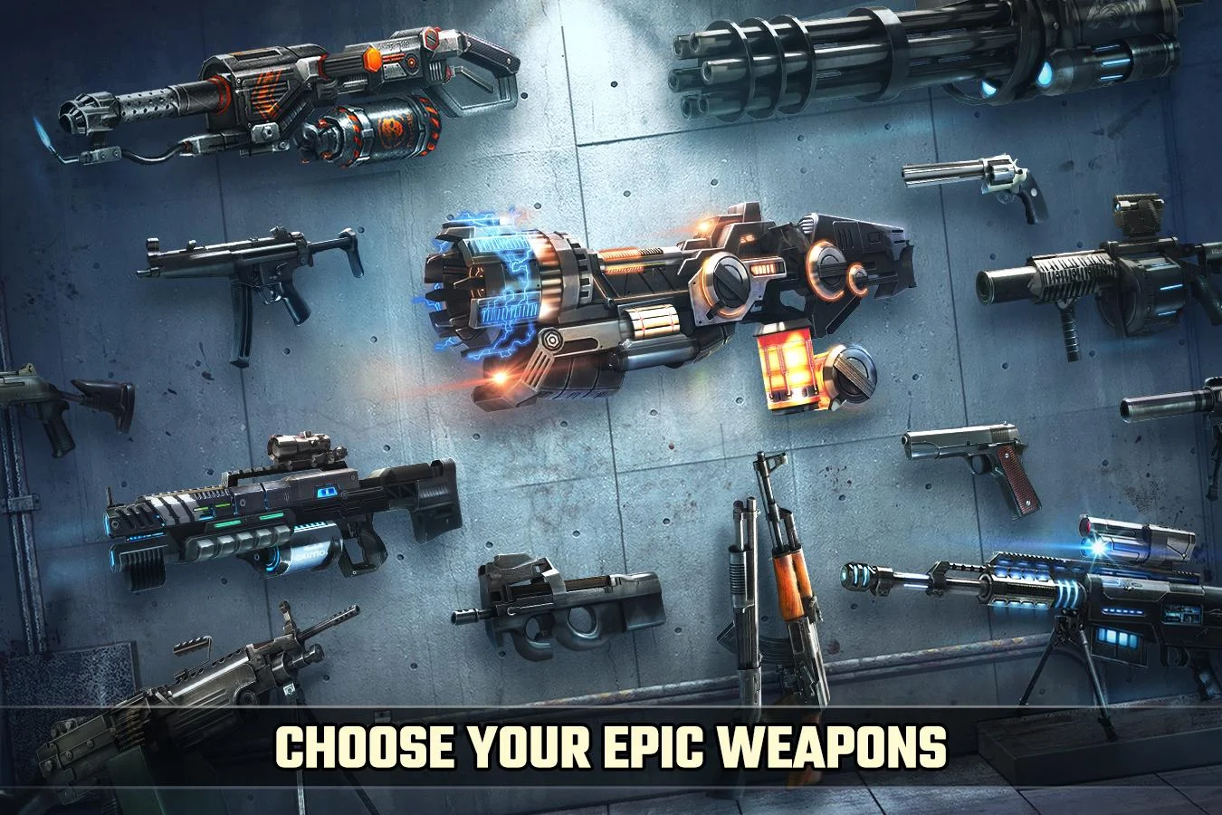 Download Dead Target Mod Apk Unlimited Gold Cash For Android thedroidmod.com