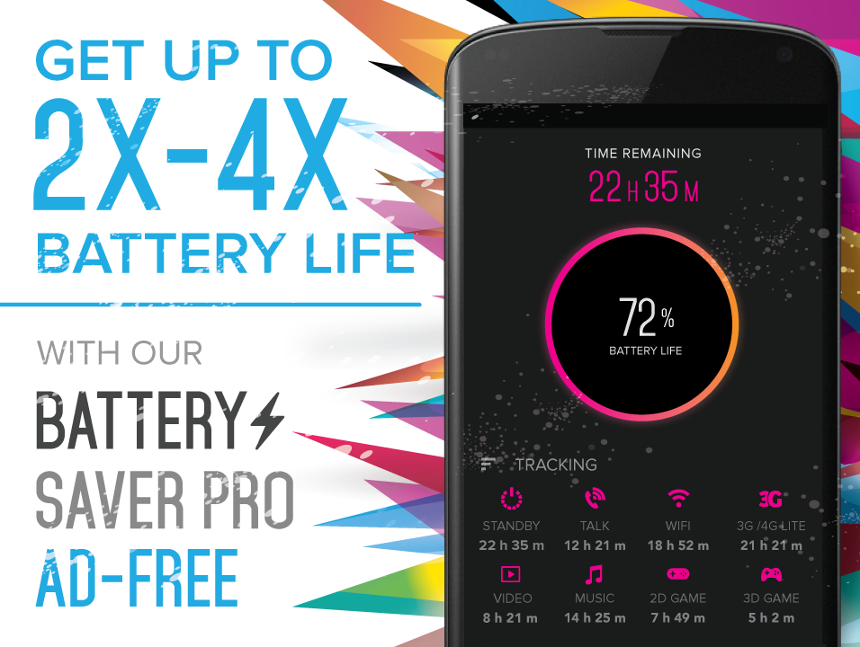 Get battery. Battery Saver Pro 1.1. Battery Saver.
