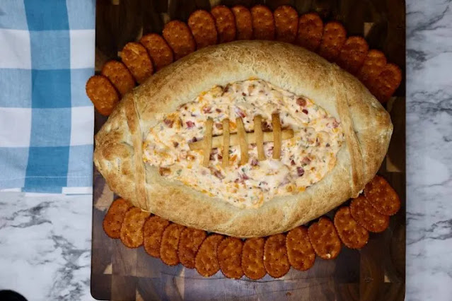 Football Bread Bowl