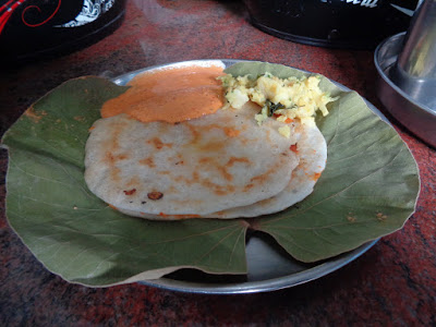 Breakfast was whatever we could find on this tough day