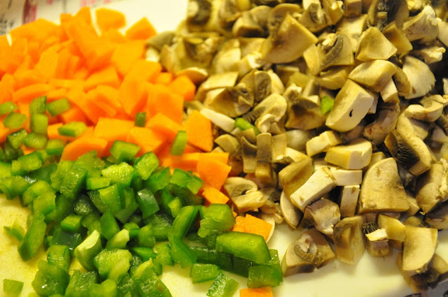 Mushroom Bolognese With Elbow Pasta