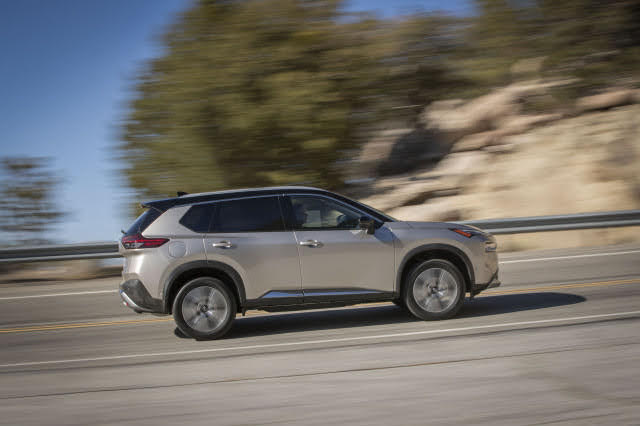 2022 Nissan Rogue Preview
