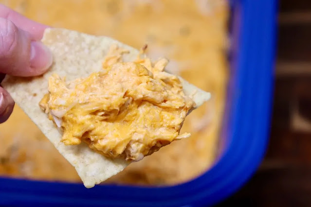 Buffalo Chicken Dip