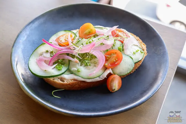tinapa cream cheese toast tinapa cream cheese toast
