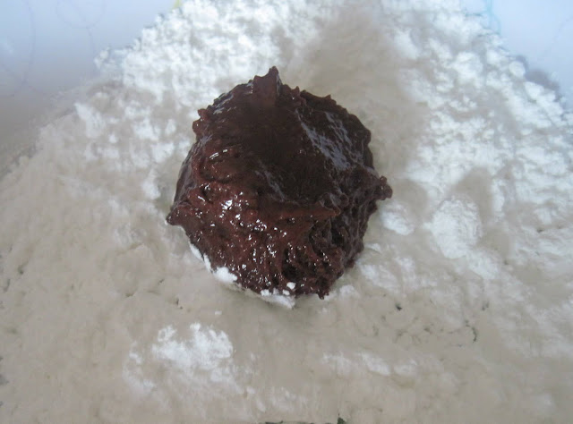 Chocolate Crinkle Cookies