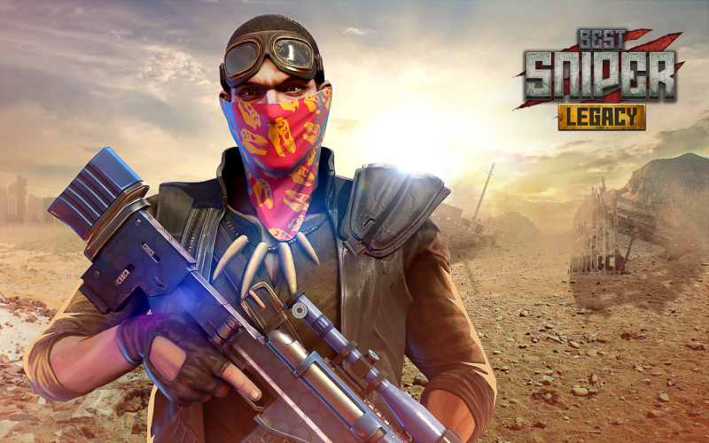Best Sniper Legacy: Dino Hunt & Shooter 3D v1.07.3 APK