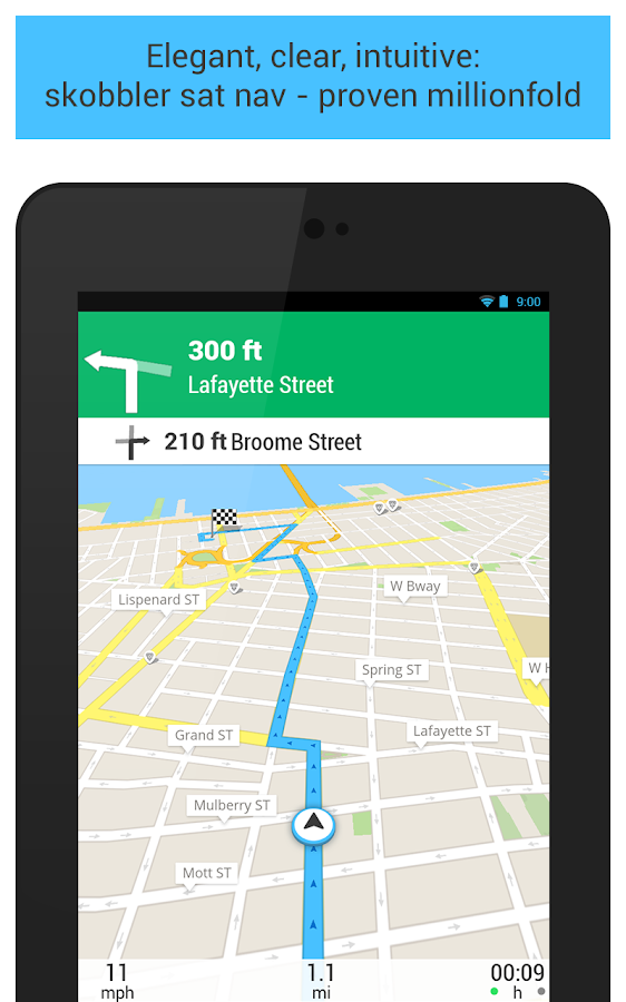 GPS Navigation & Maps v5.0 APK free