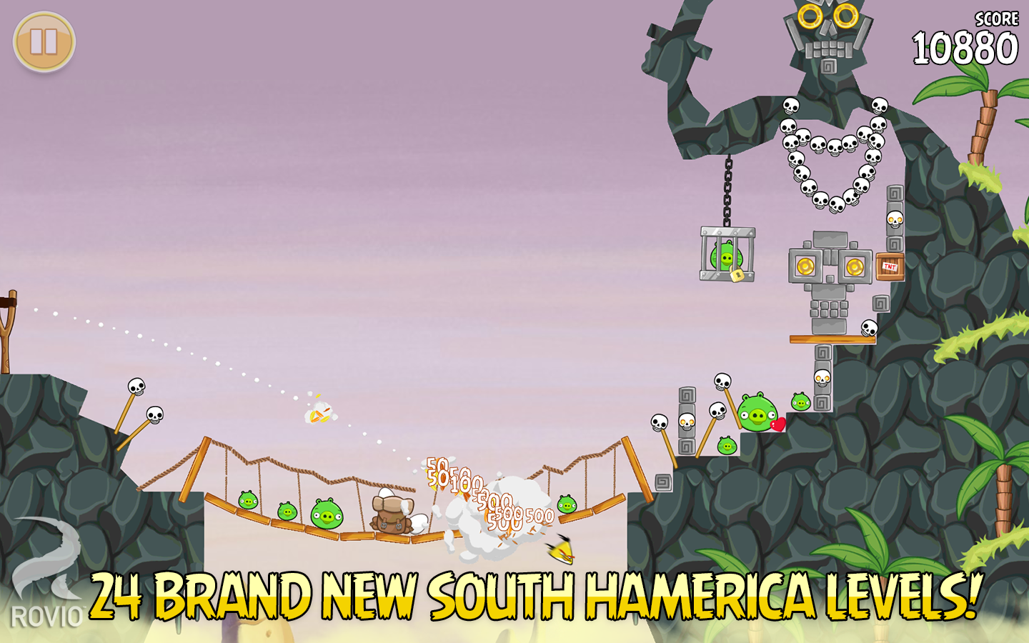 Angry Birds Seasons V4.1.0 APK MOD [TODO ILIMITADO] Full para android