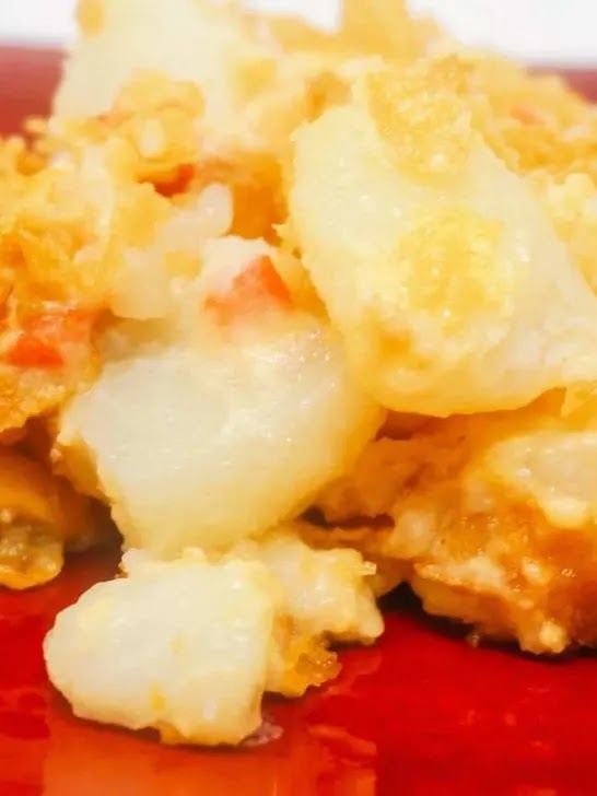 Pimento Cheese Potato Casserole