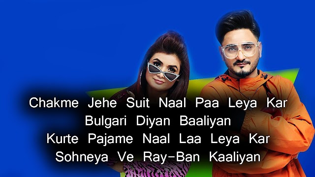 Kulwinder Billa : Bulgari Lyrics