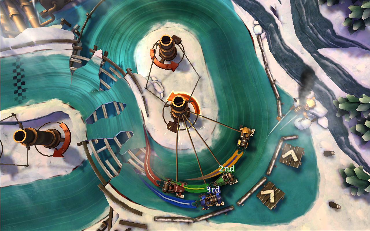 Slingshot Racing v1.3.3.4 APK free