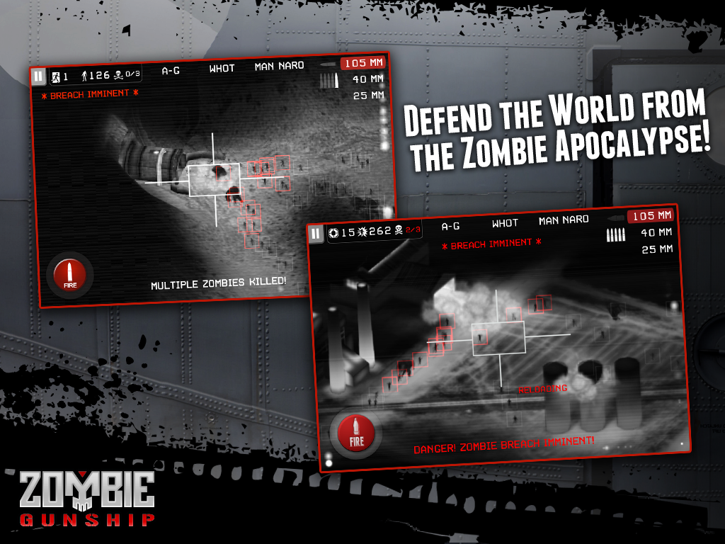 Zombie Gunship: Gun Dead 3D v1.4.4 APK apkmania