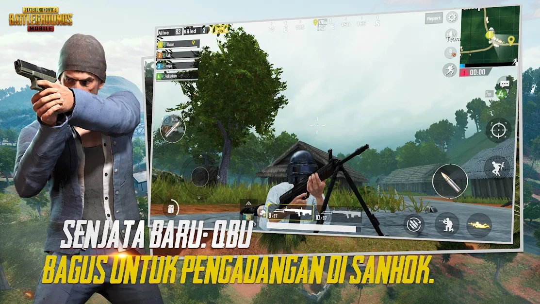 PUBG MOBILE APK TIMI