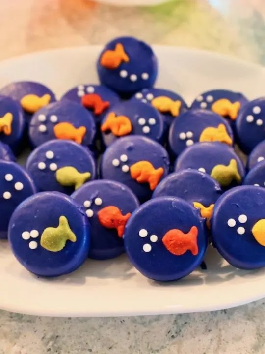 Under The Sea Oreos