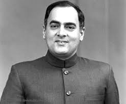 Image result for rajiv gandhi