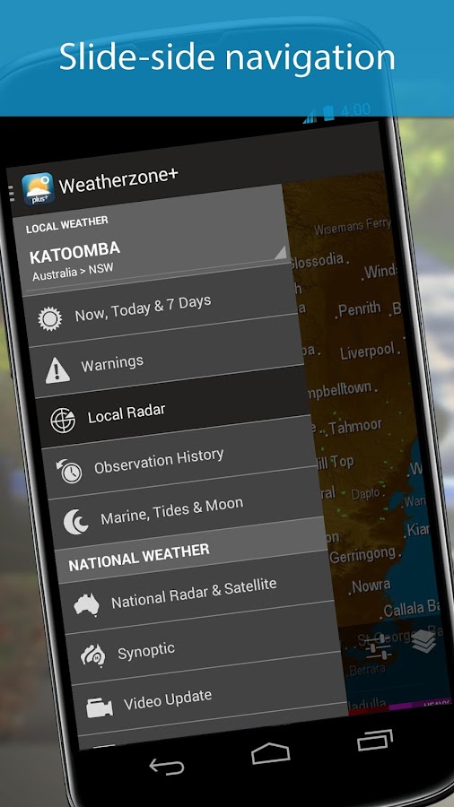 Weatherzone Plus v4.1.5 APK android