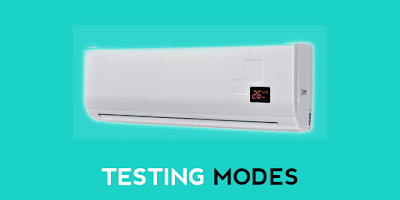 How To On Ac In Testing Mode - Air Conditioner Testing Mode Kaise On Kare In Hindi Daikin Samsung