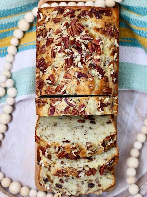 Paula Deen’s Loaded Banana Bread