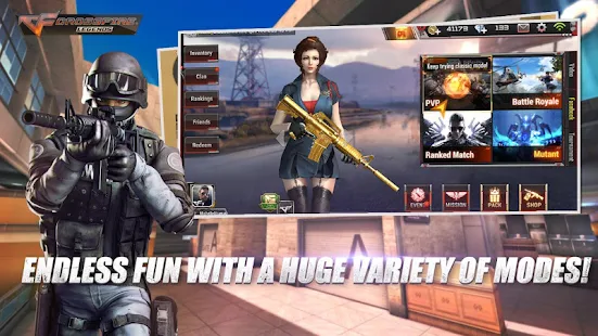 crossfire legends apk