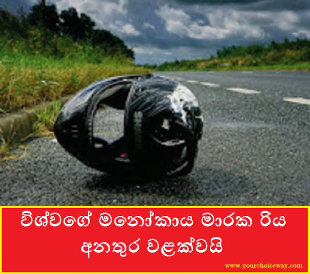 විශ්වගේ මනෝකාය මාරක රිය අනතුර වළක්වයි (Fatal Accident) - Your Choice Way