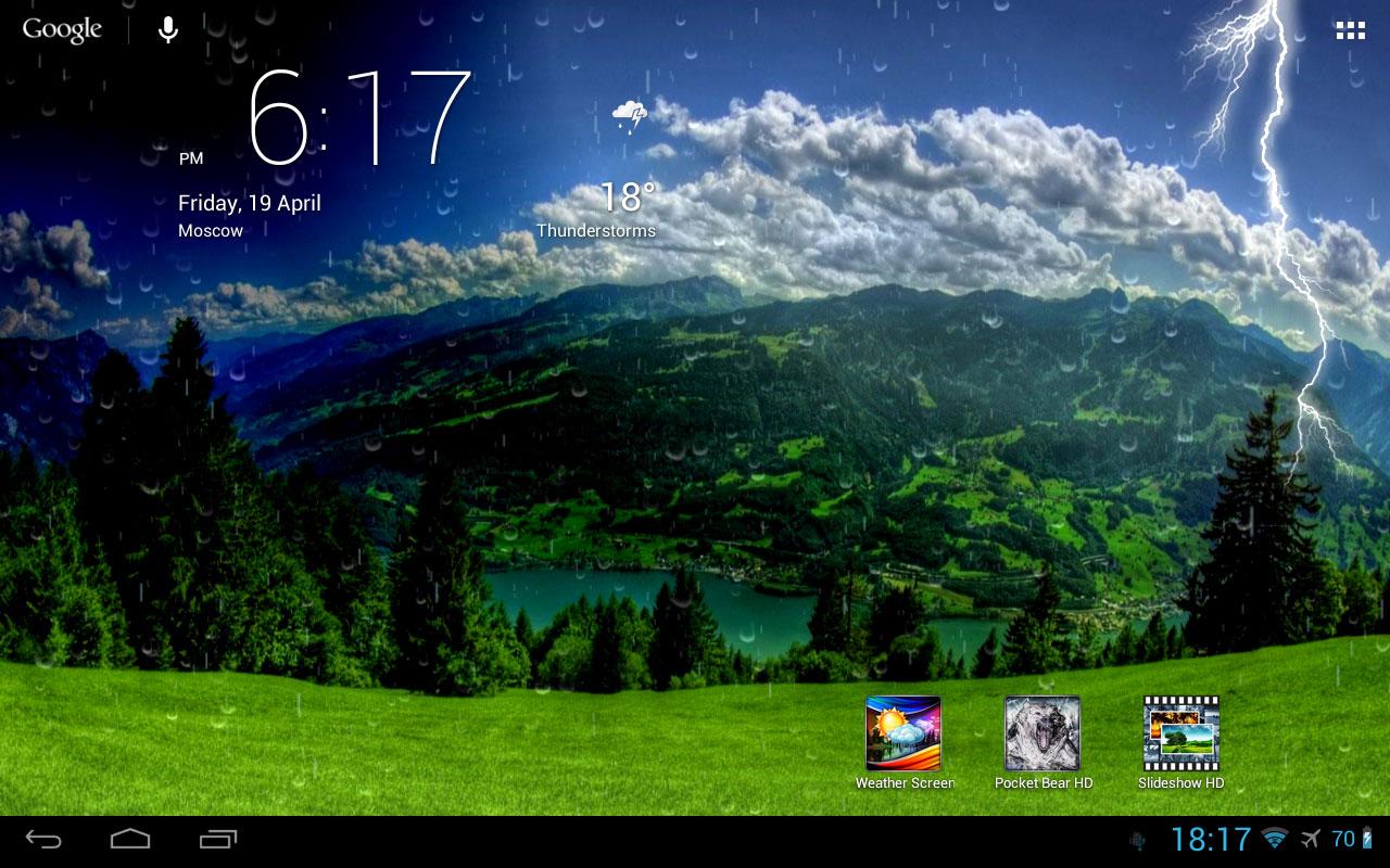 Weather Screen v2.3.2 Pro Full Apk