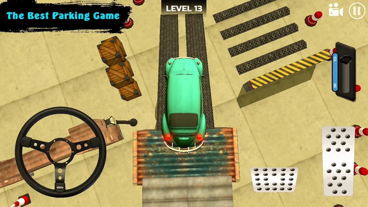 Classic Car Parking Real Driving v1.1