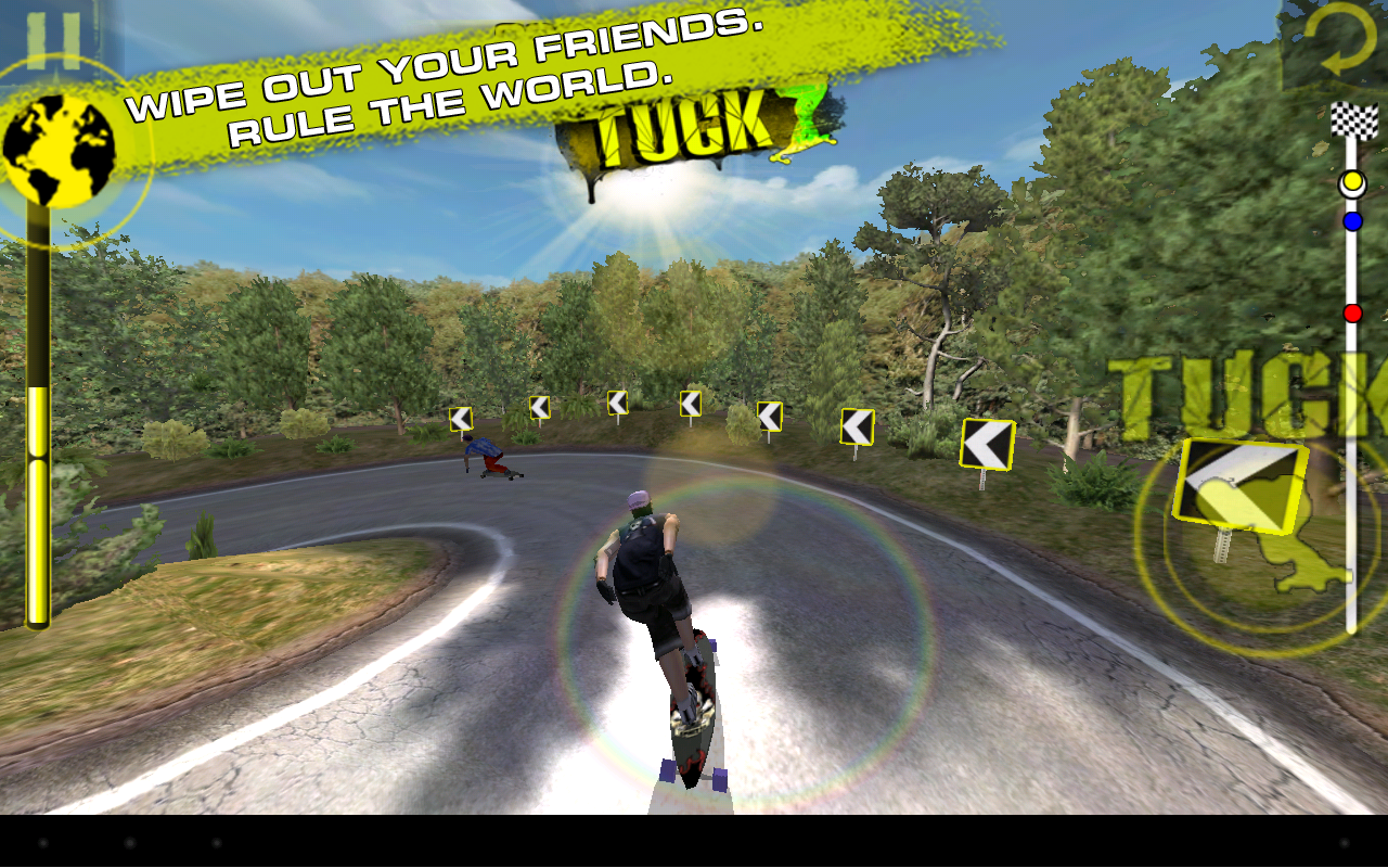 Downhill Xtreme V1.0.5  MOD [DINERO Y MONEDAS ILIMITADAS] FULL APK