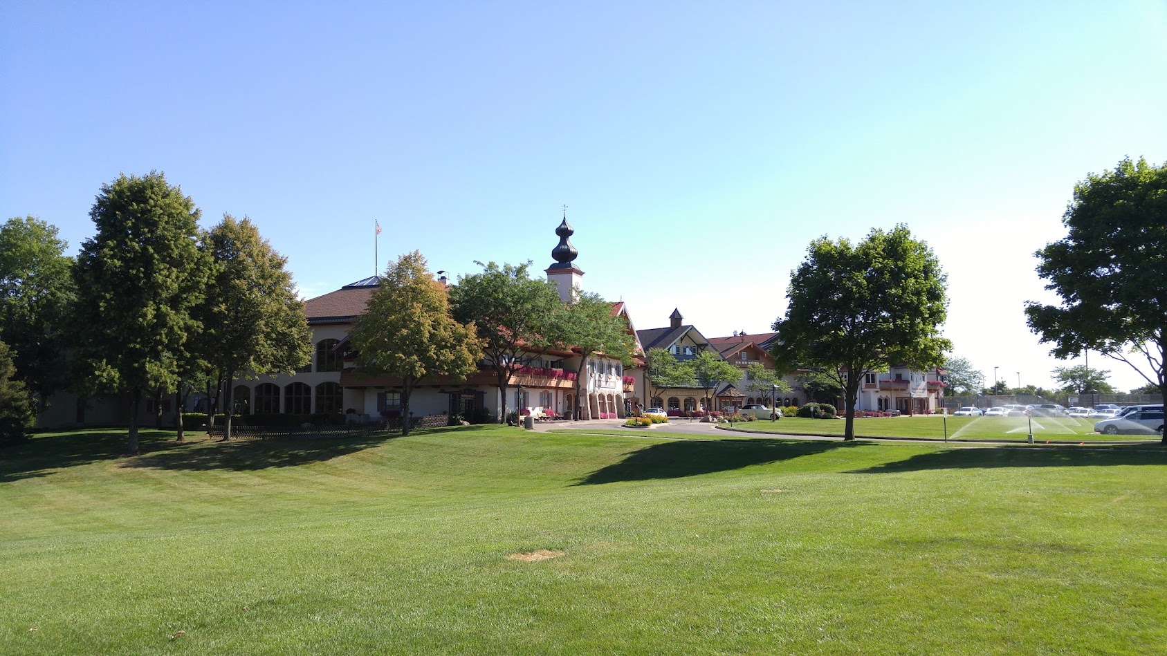 羽成飞 Lake Huron Circle 环休伦湖游记攻略2 Frankenmuth 德国小镇