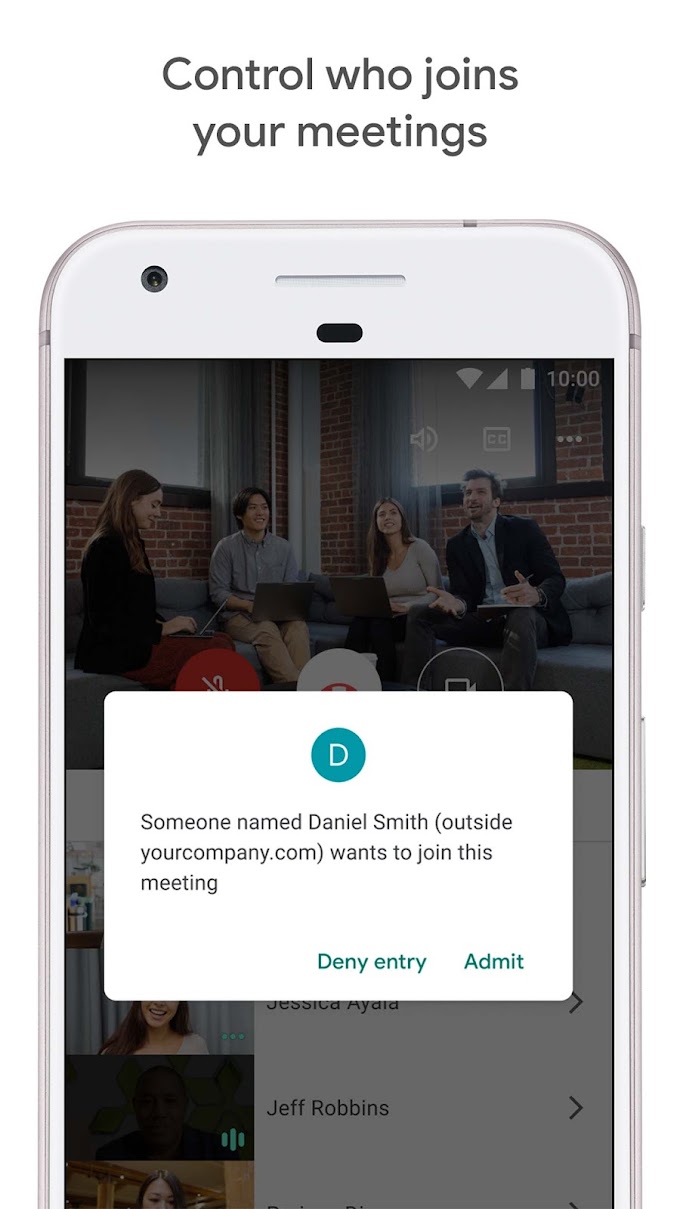 Google Meet - Secure Video Meetings