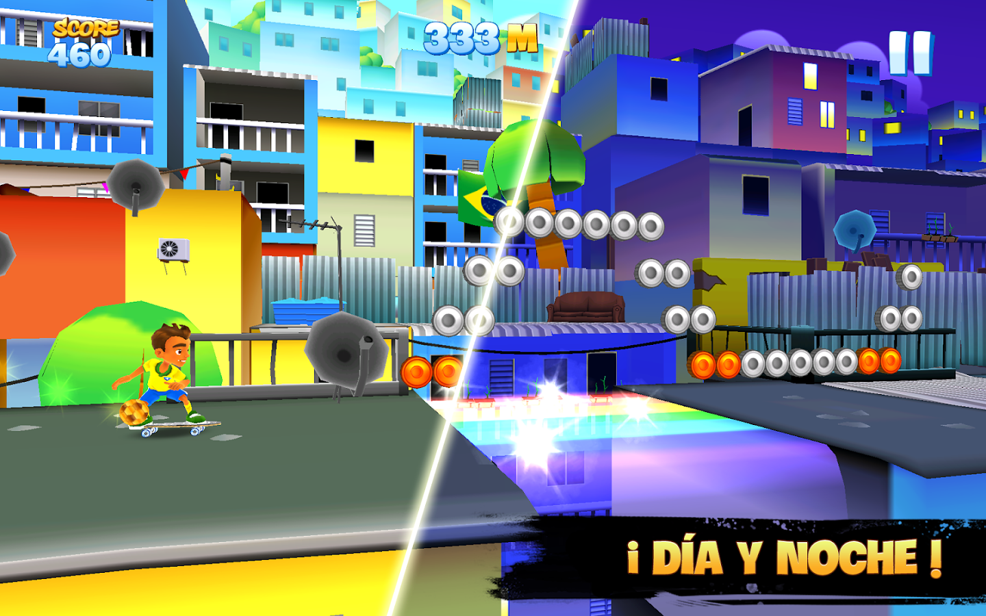 Skyline Skaters V1.1.1 APK MOD [Moendas y Dinero Ilimitado] Full para android