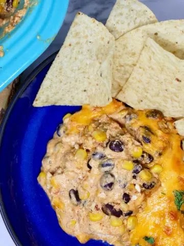 Chicken Enchilada Dip