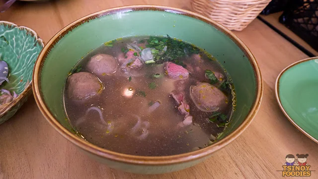 pho beef balls