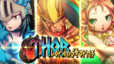 Thor Lord of Storms MOD (Unlimited Coins+Gems) For Android