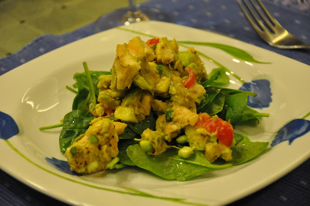 Chicken Avocado Salad