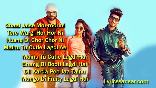 Ramji Gulati : FRUITY LAGDI HAI Lyrics | Mr Faisu & Jannat Zubair