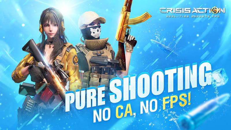Crisis Action - Enjoy Pure FPS Here v4.0.3 APK + OBB DATA