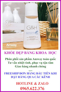 Mua sản phẩm lăn khử mùi, lăn nách G&H Amway ở đâu