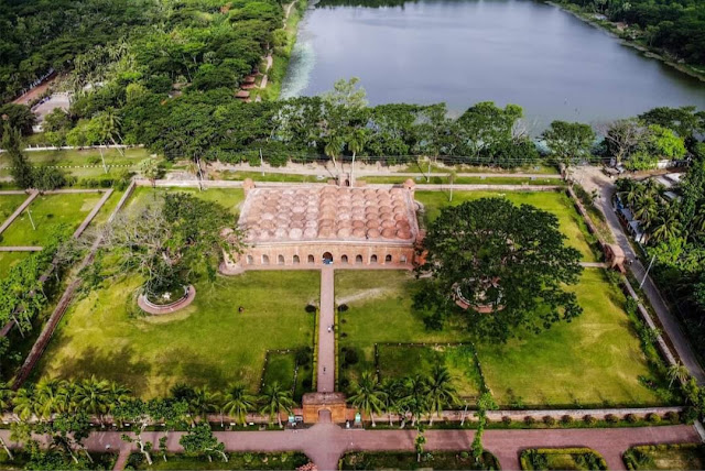 ষাট গম্বুজ মসজিদ - বাগেরহাট