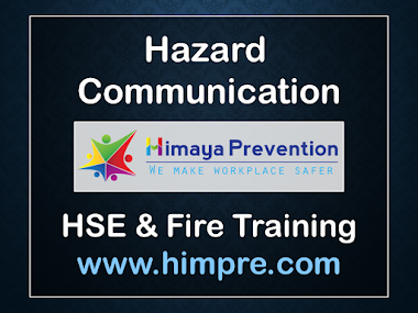 Hazard Communication HAZCOM Training