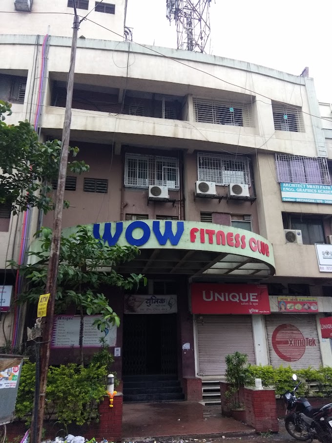 Wow Fitness Club, Katraj