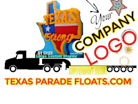 custom parade floats in Texas